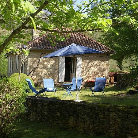 Cosy Holiday Home In Lantheuil With Garden Villefranche-du-Perigord Exterior photo