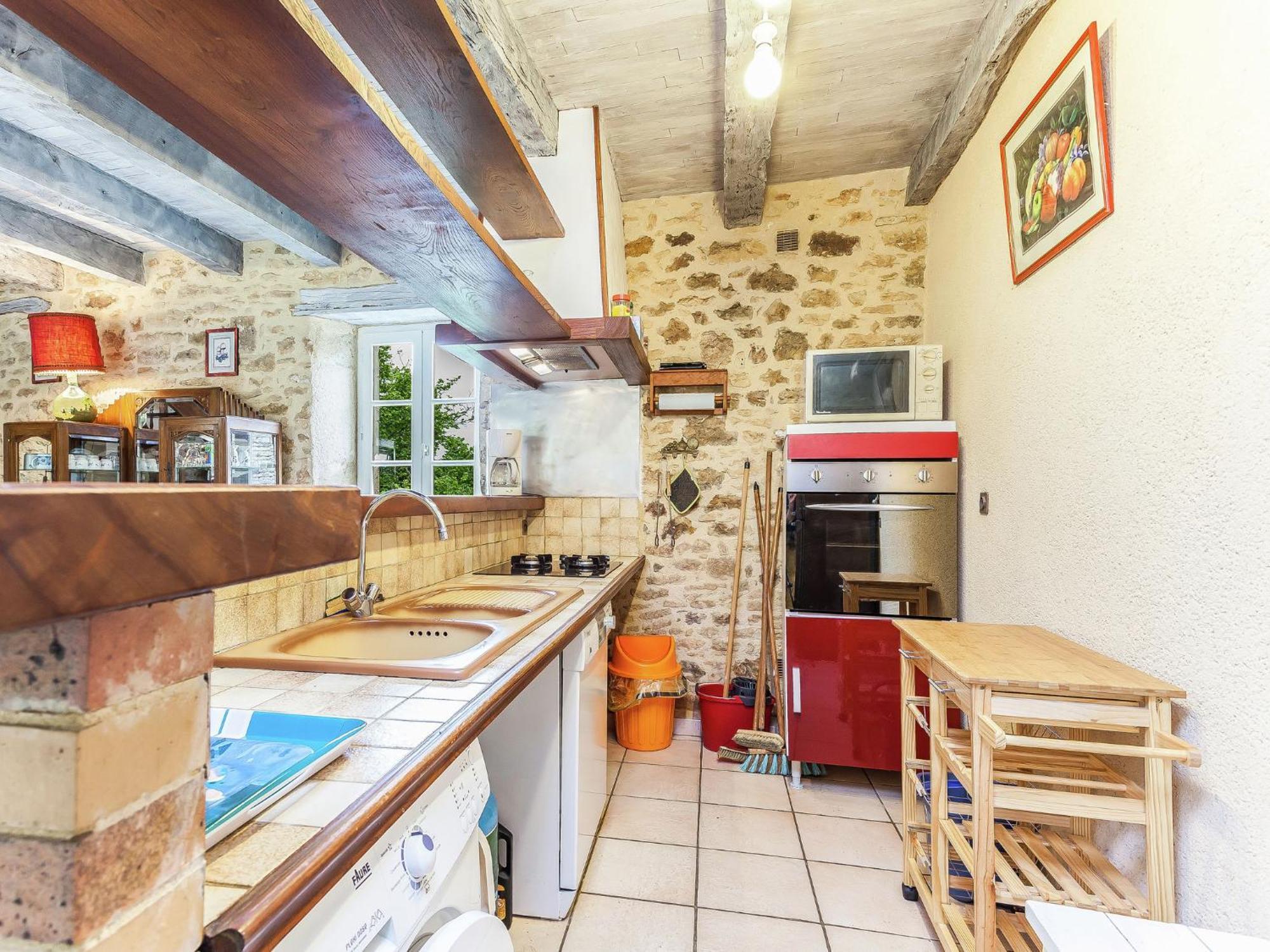 Cosy Holiday Home In Lantheuil With Garden Villefranche-du-Perigord Exterior photo