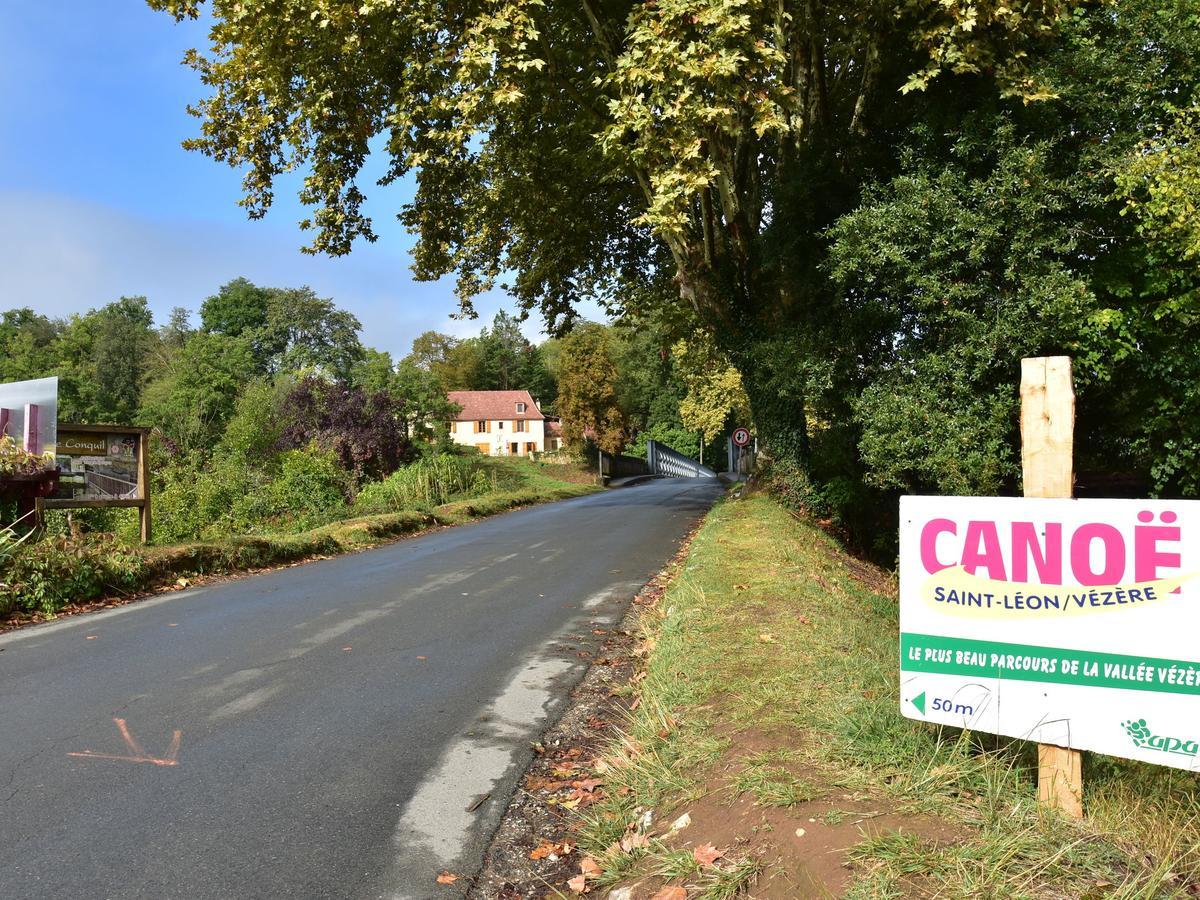 Cosy Holiday Home In Lantheuil With Garden Villefranche-du-Perigord Exterior photo
